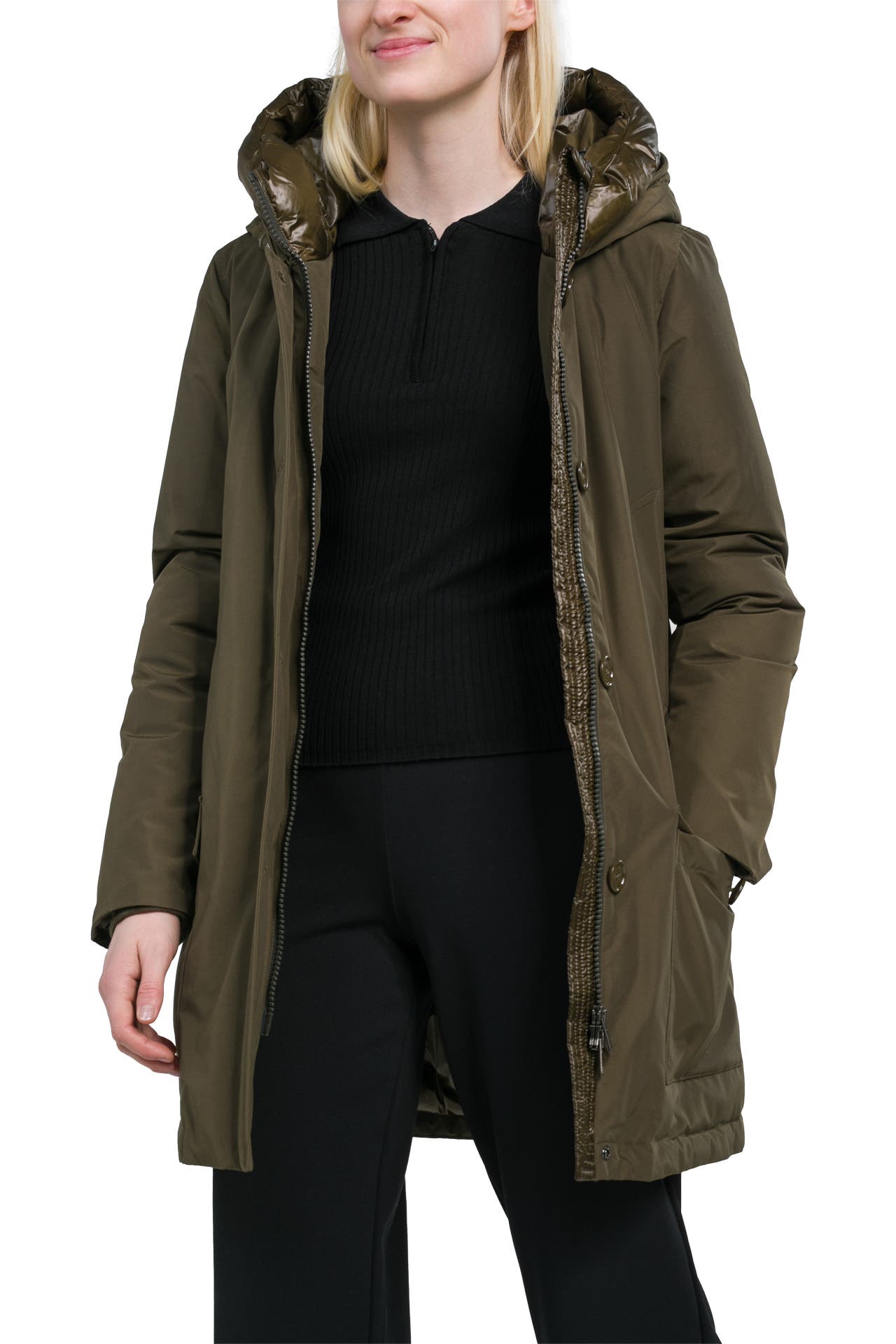 WOOLRICH Parka 'Arctic' oliv, Bild 1