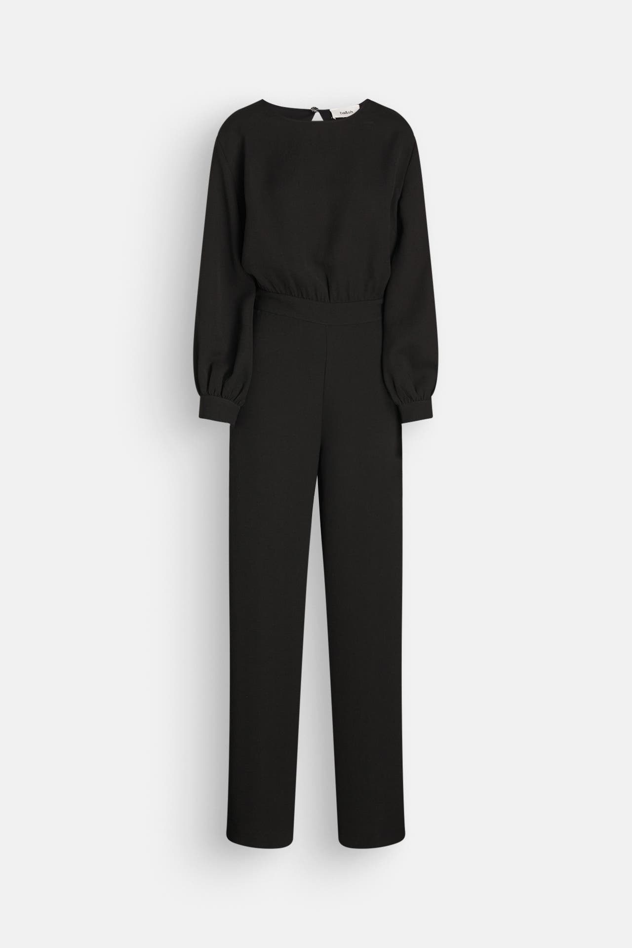 BA&SH Jumpsuit 'Obby' schwarz, Bild 1