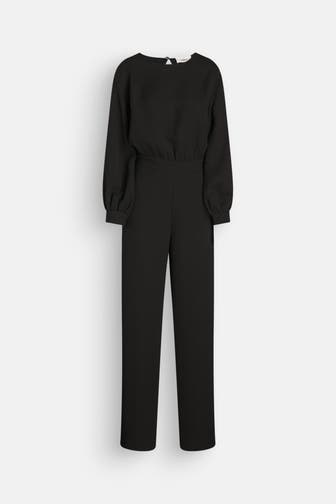 BA&SH Jumpsuit 'Obby' schwarz