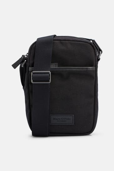 MARC O'POLO Umhängetasche schwarz