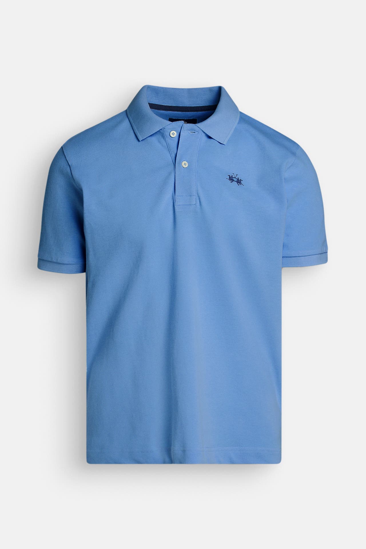 LA MARTINA Polo-Shirt graublau, Bild 1