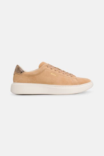 BOSS Sneaker 'Amber Tenn' camel