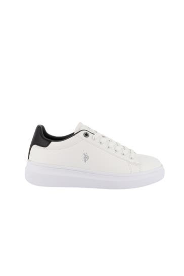 U.S. POLO ASSN. Sneaker 'Cody' weiß