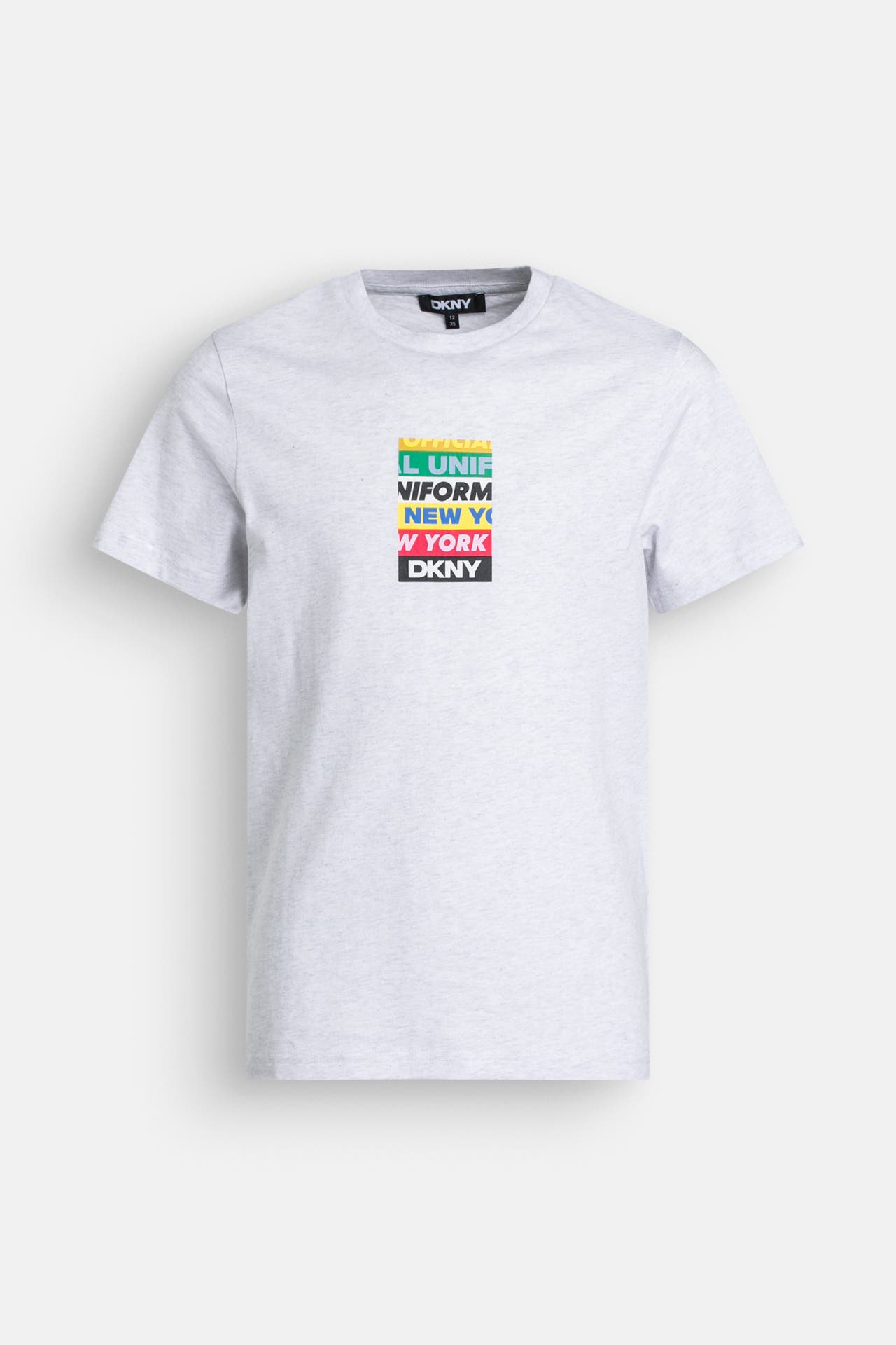 DKNY T-Shirt hellgrau, Bild 1