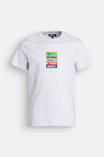 DKNY T-Shirt hellgrau