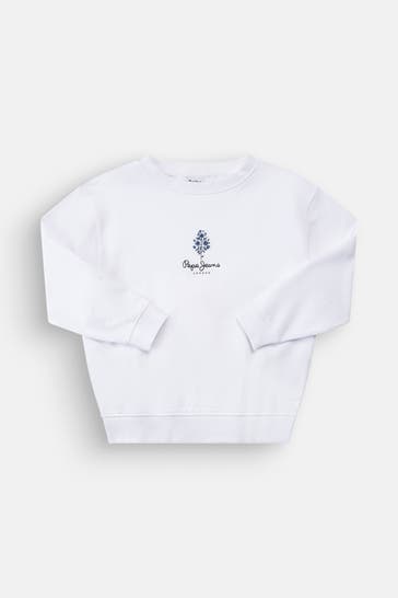 PEPE JEANS Sweatshirt 'Arielle' weiß