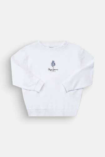 PEPE JEANS Sweatshirt 'Arielle' weiß