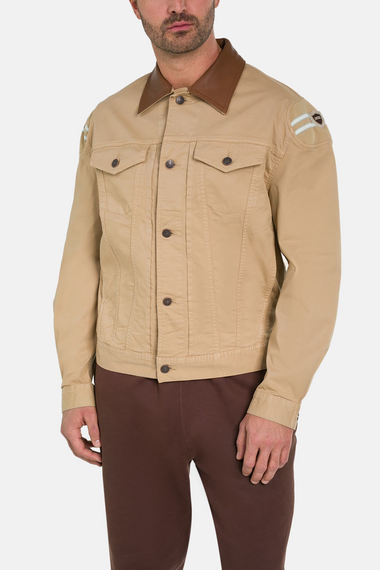 DIESEL Blouson beige, Bild 1