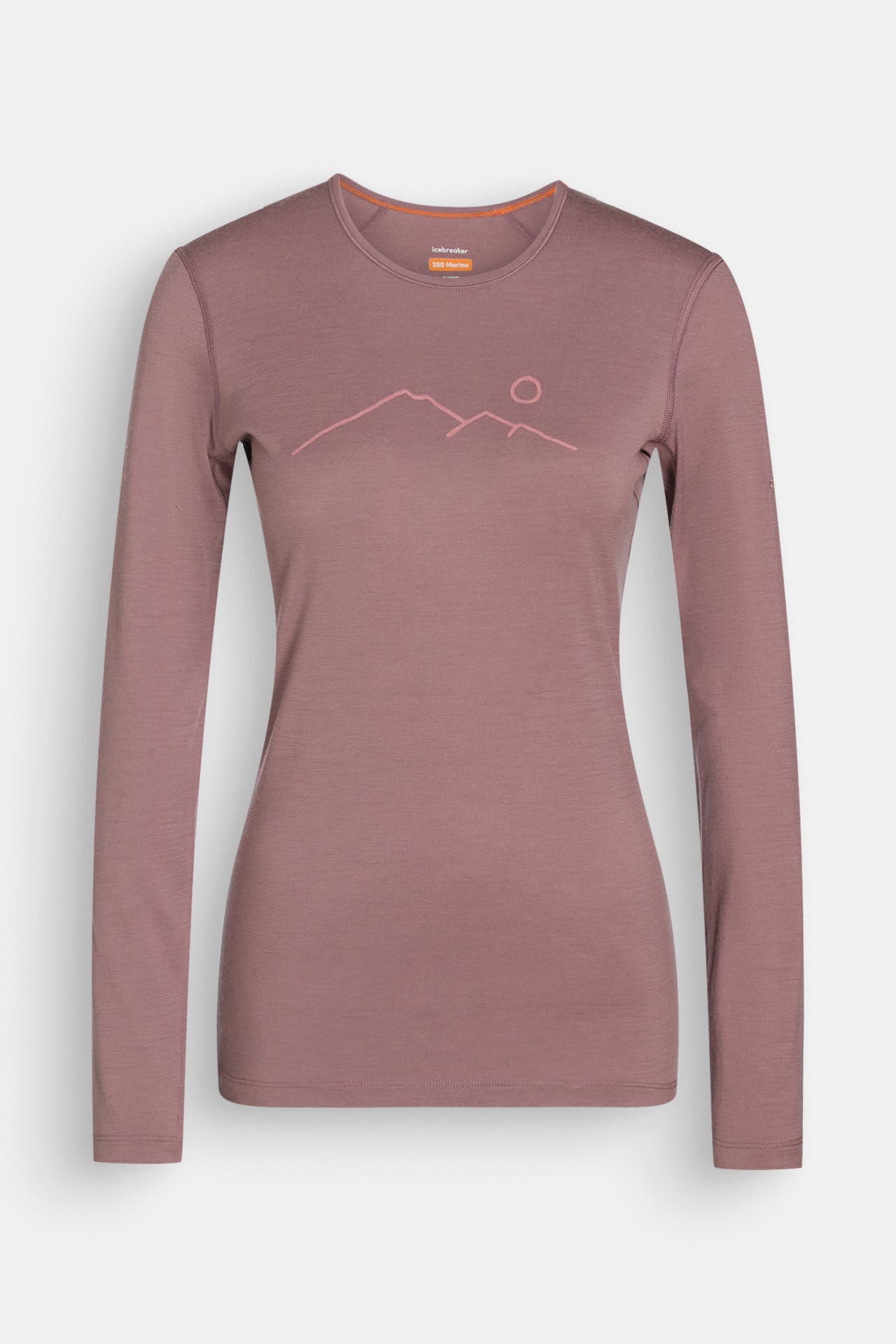 ICEBREAKER Baselayer 'Oasis 200' dunkelrosa, Bild 1