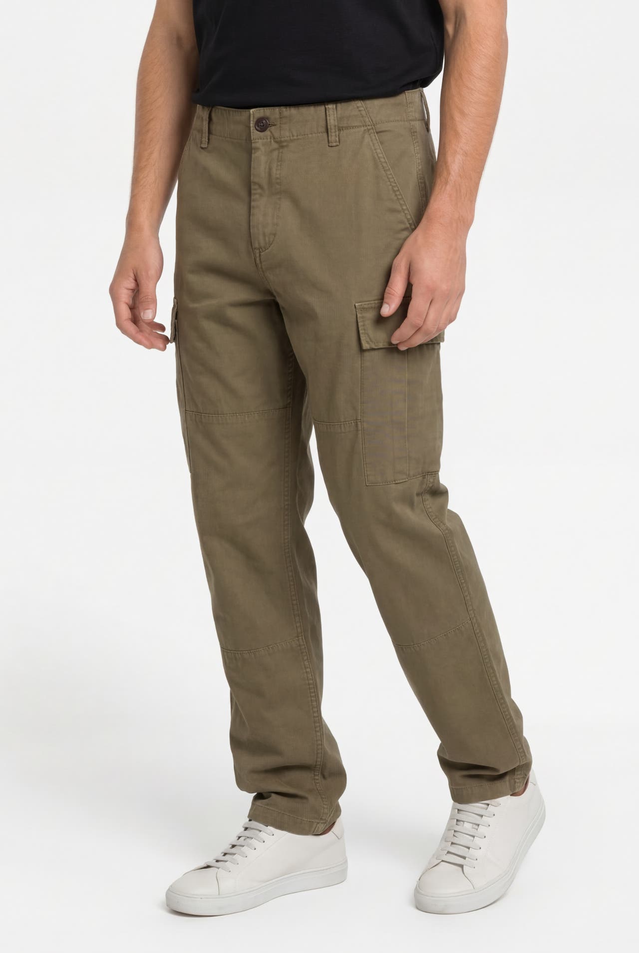 TOMMY HILFIGER Cargohose khaki, Bild 1