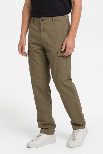 TOMMY HILFIGER Cargohose khaki