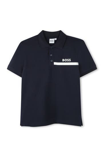 BOSS Poloshirt dunkelblau