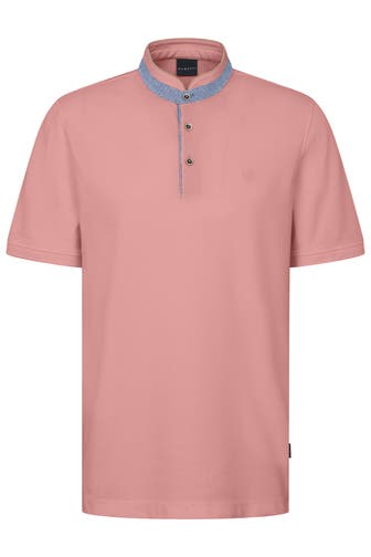 BUGATTI Polo-Shirt lachs