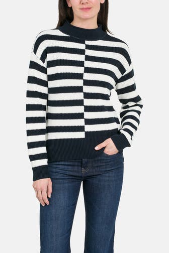 BETTY BARCLAY Strickpullover gestreift