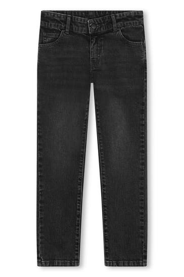 DKNY Jeans dunkelgrau straight