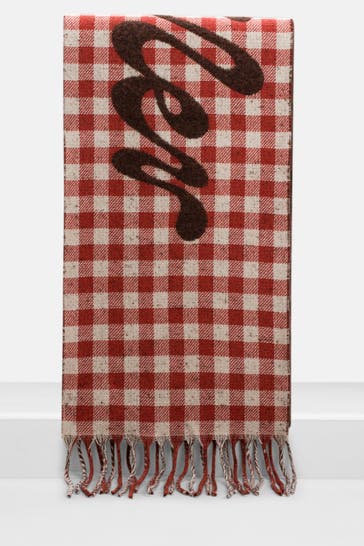 HOLZWEILER Schal 'Bambino' kariert
