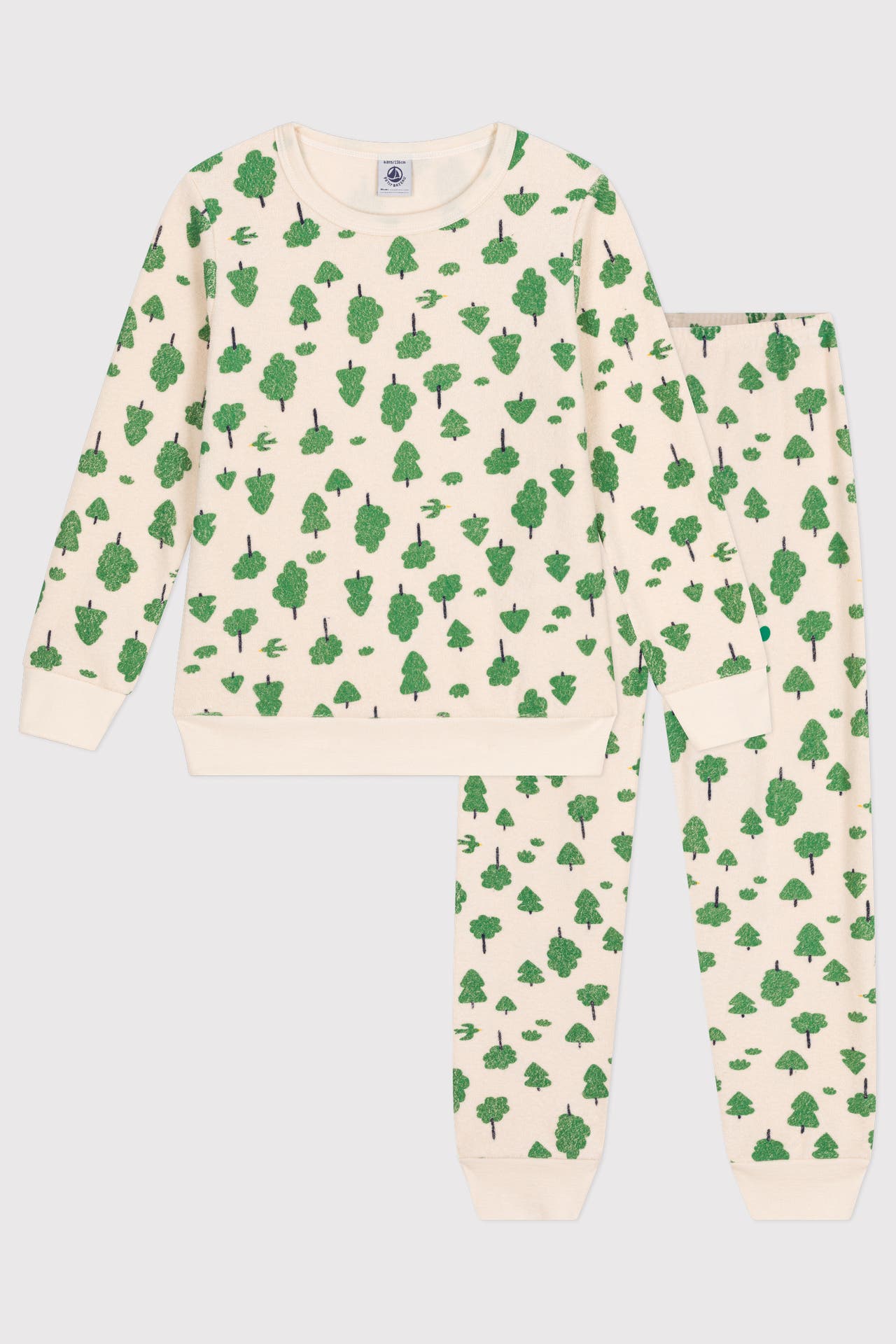 PETIT BATEAU Pyjama mehrfarbig, Bild 1