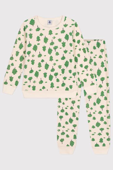 PETIT BATEAU Pyjama mehrfarbig