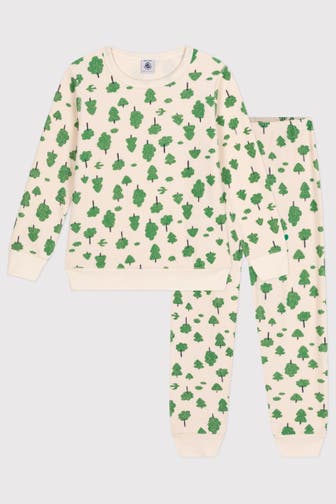 PETIT BATEAU Pyjama mehrfarbig