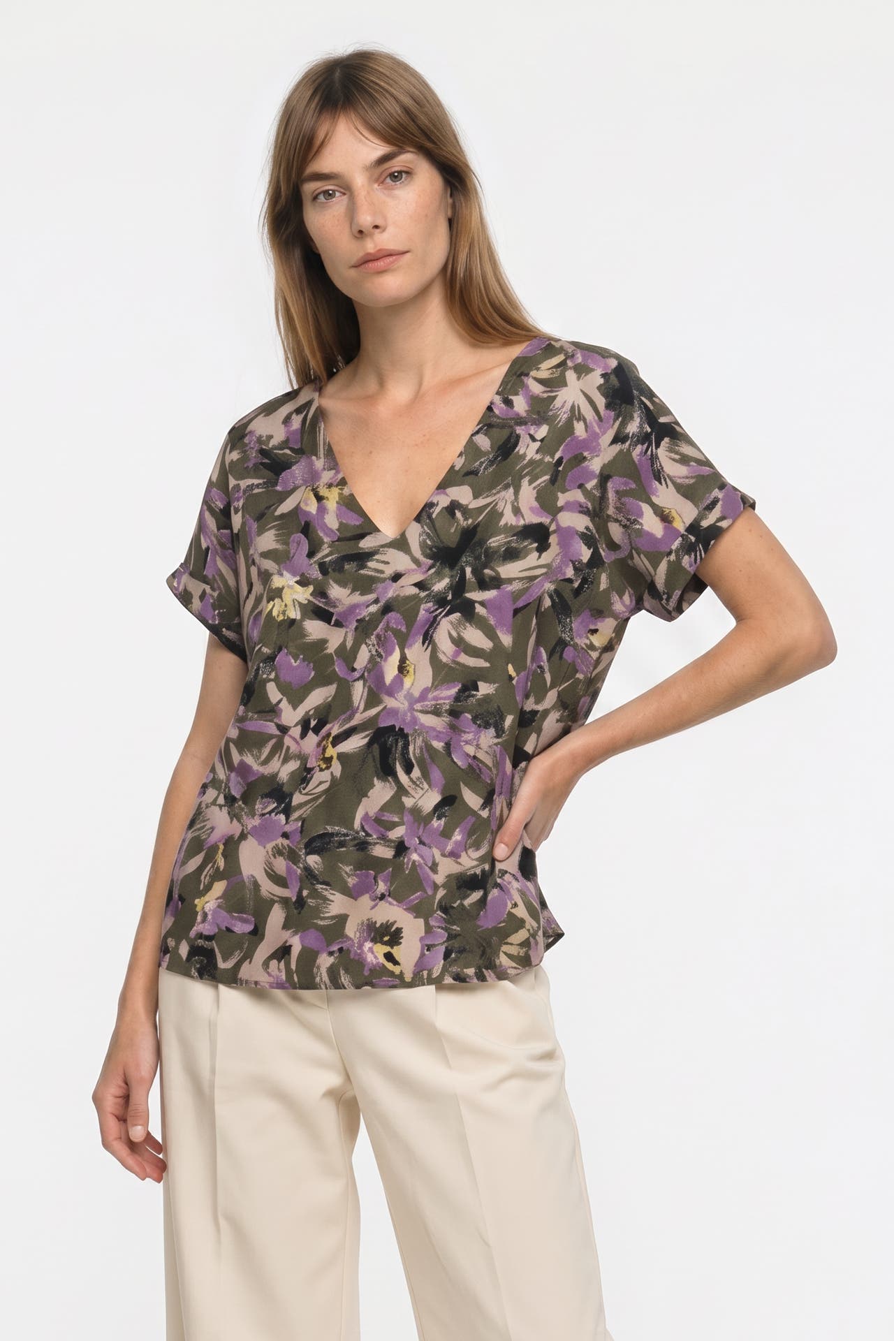COMMA, Blusenshirt floral, Bild 1