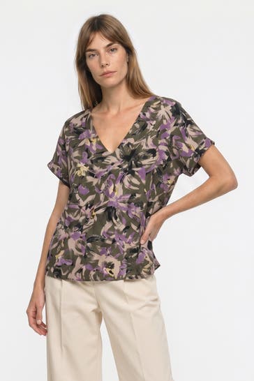 COMMA, Blusenshirt floral