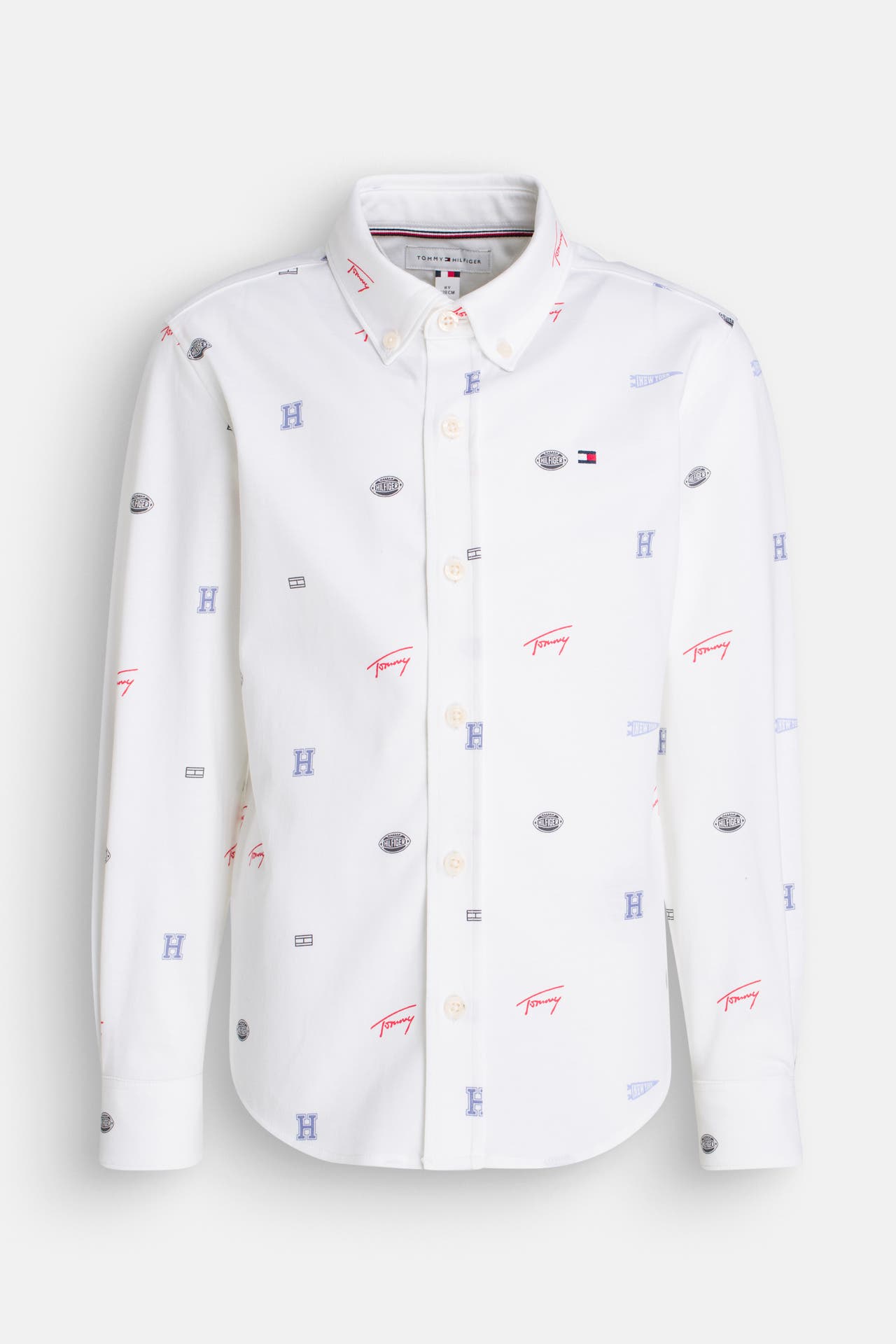 TOMMY HILFIGER Hemd mehrfarbig, Bild 1