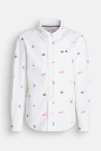 TOMMY HILFIGER Hemd mehrfarbig