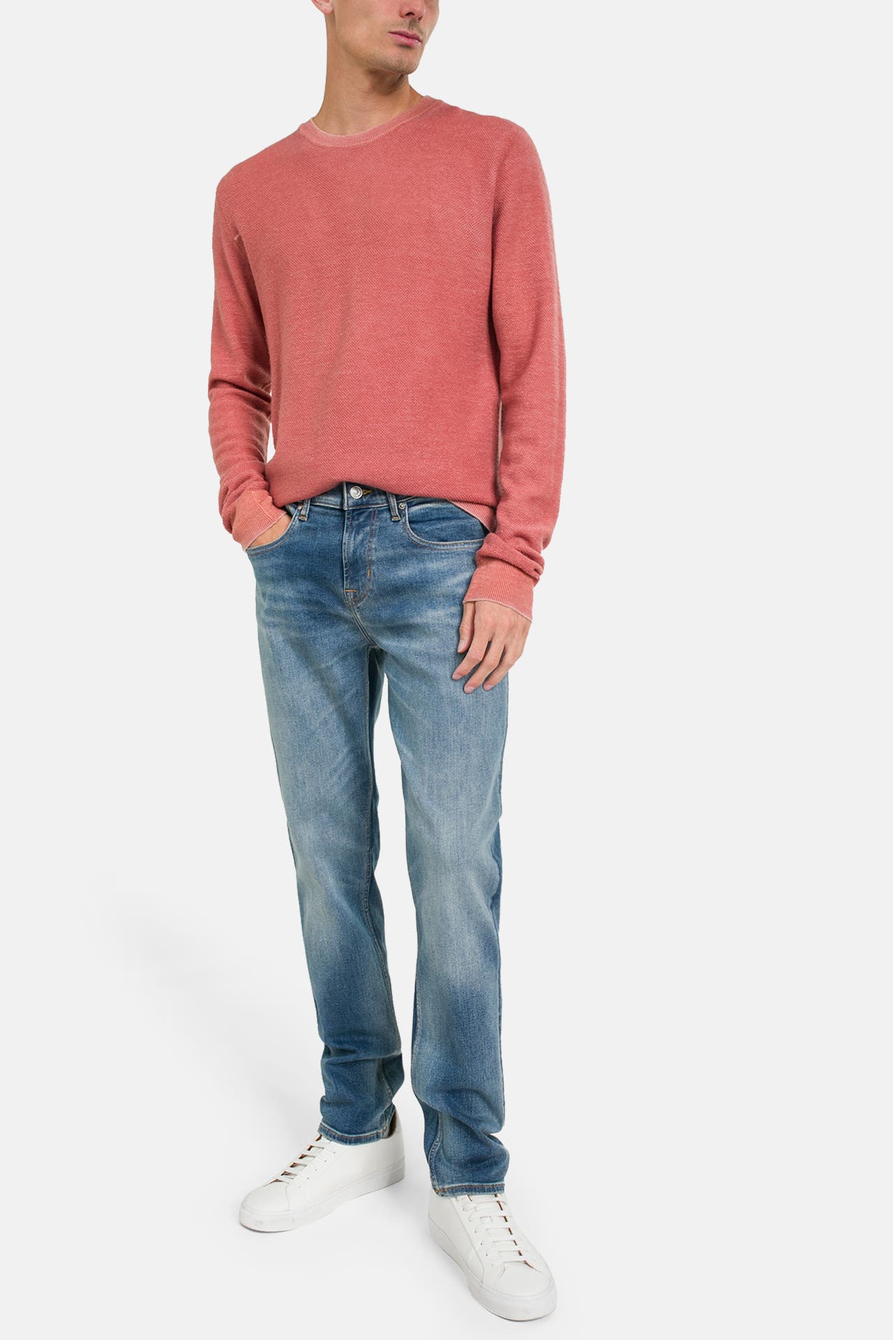 7 FOR ALL MANKIND Jeans 'Slimmy Tapered' blau, Bild 1