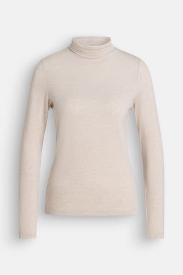 LUISA CERANO Longsleeve greige
