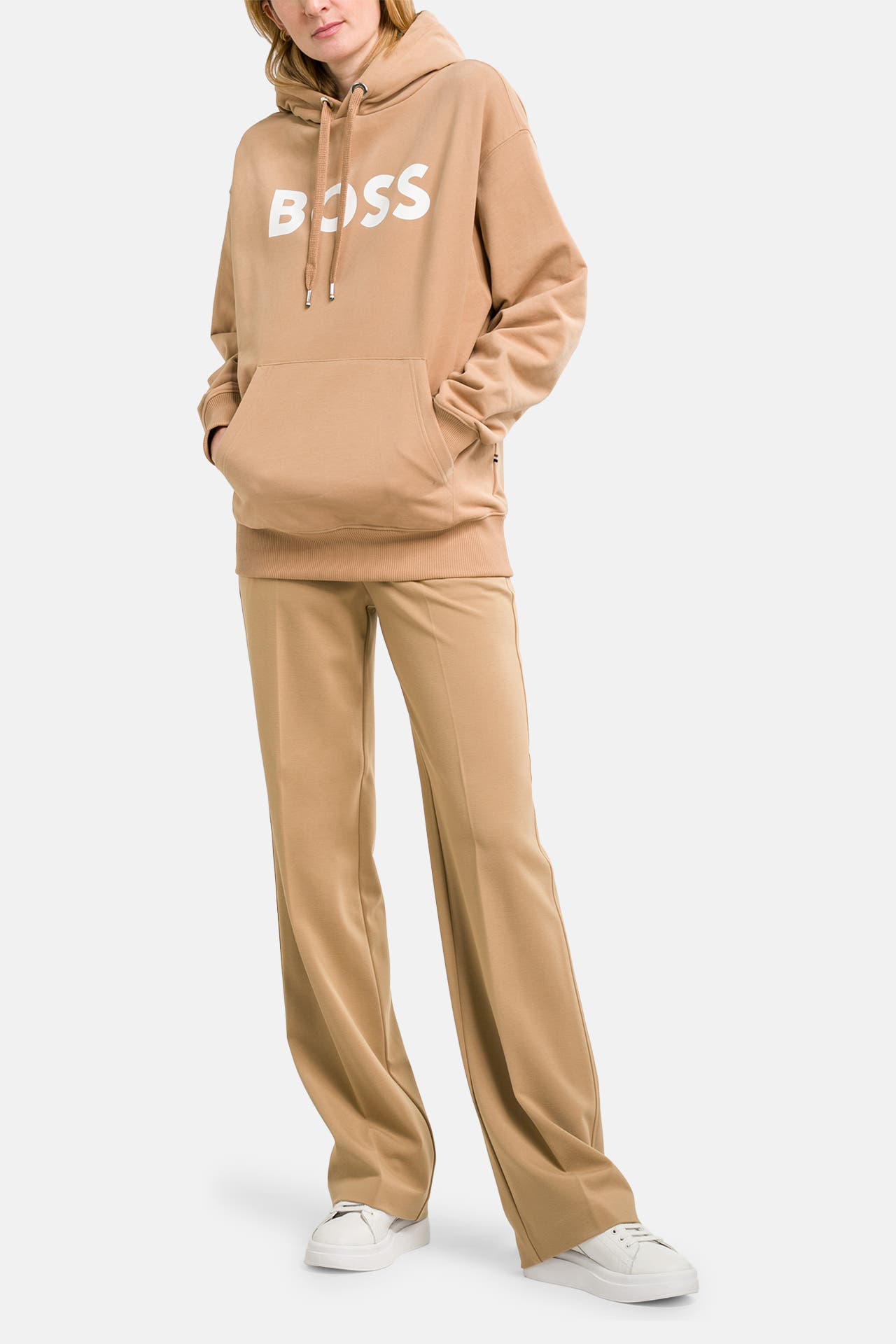 BOSS Hoodie camel, Bild 1