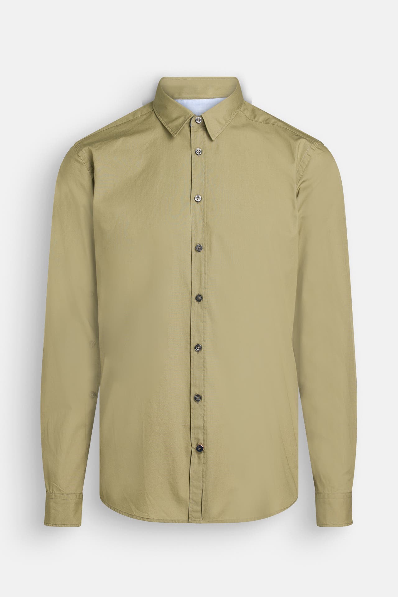 HECHTER Paris Casual-Hemd 'Kent' oliv, Bild 1