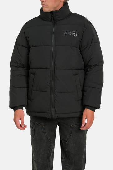 KARL KANI Steppjacke schwarz