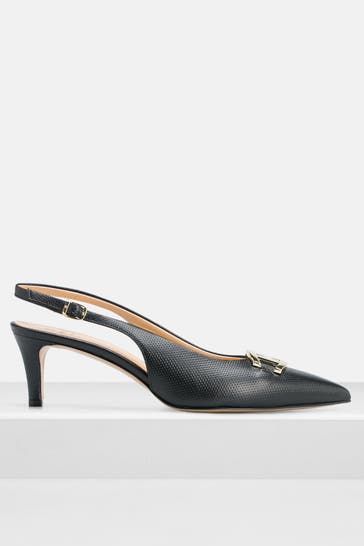 AIGNER Sling-Pumps 'Madonna' schwarz