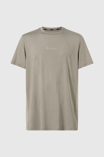 CHAMPION T-Shirt steingrau