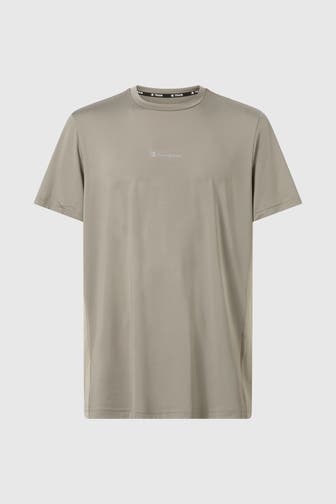 CHAMPION T-Shirt steingrau