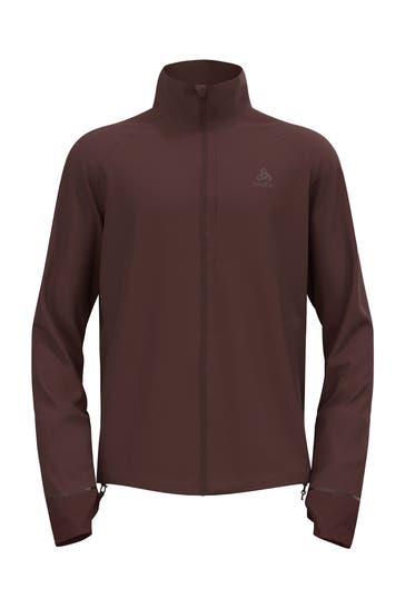 ODLO Funktionsjacke burgunder