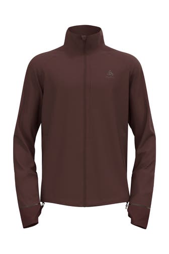 ODLO Funktionsjacke burgunder