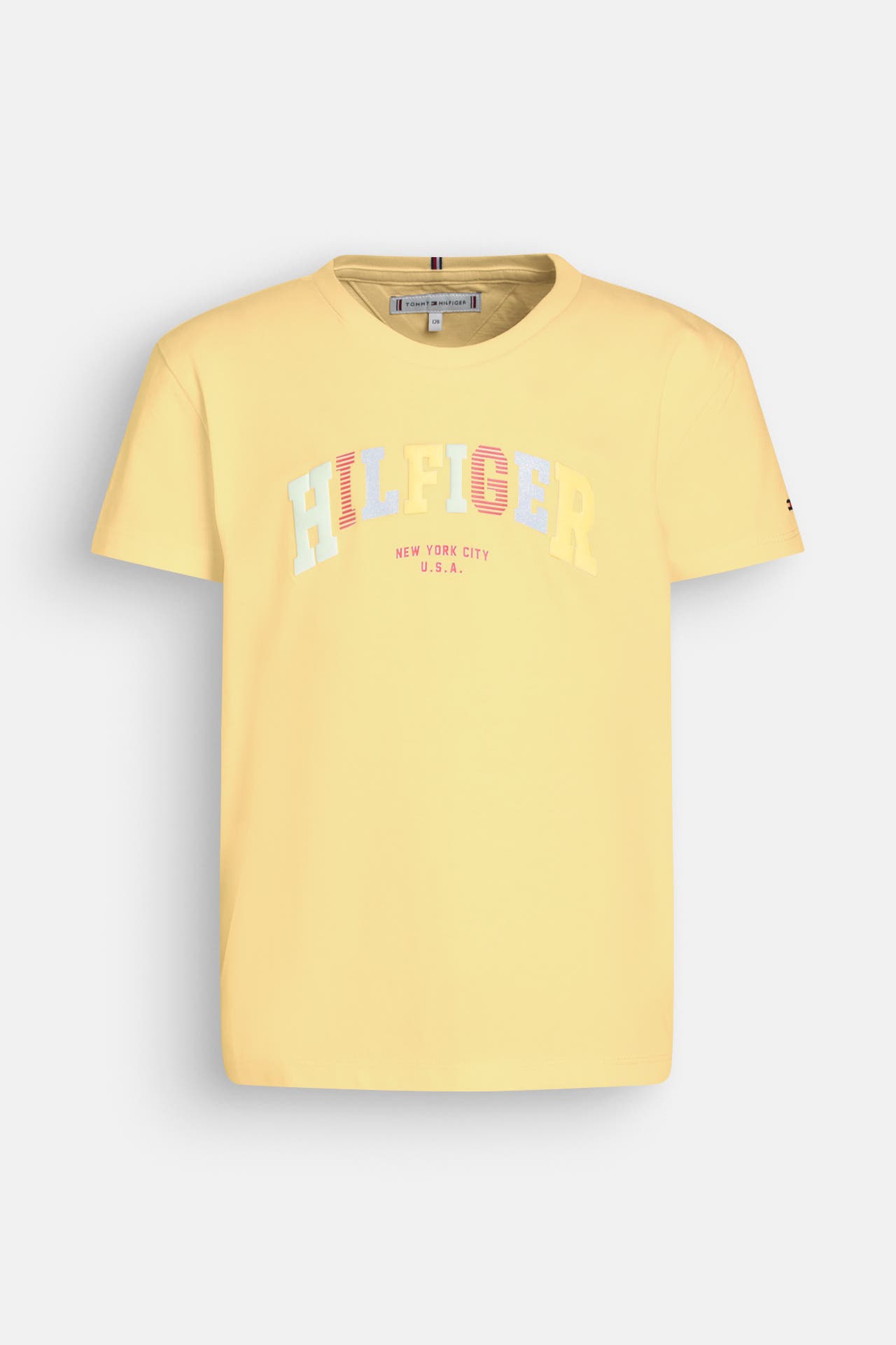 TOMMY HILFIGER T-Shirt gelb, Bild 1