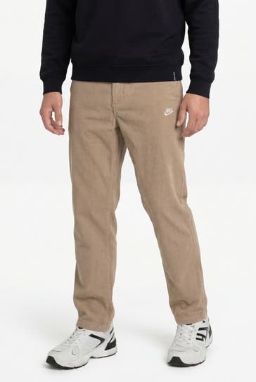 NIKE Cordhose khaki straight