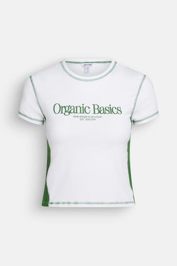 ORGANIC BASICS T-Shirt 'Core Icon' weiß