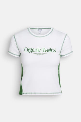 ORGANIC BASICS T-Shirt 'Core Icon' weiß