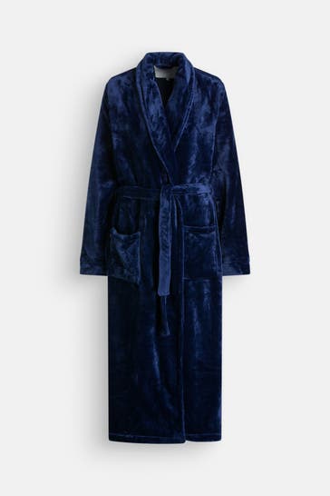 ROSEMUNDE Morgenmantel dunkelblau