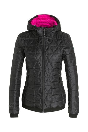 EA7 Light-Steppjacke schwarz