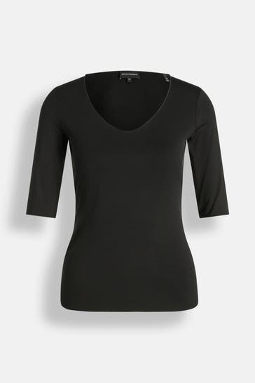 EMPORIO ARMANI T-Shirt schwarz