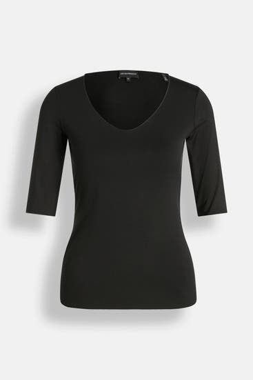 EMPORIO ARMANI - T-Shirt schwarz