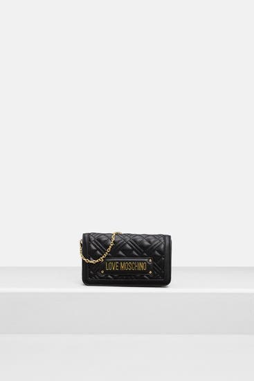 LOVE MOSCHINO - Umhängetasche schwarz