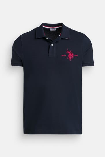 U.S. POLO ASSN. Polo-Shirt 'Kory' navy