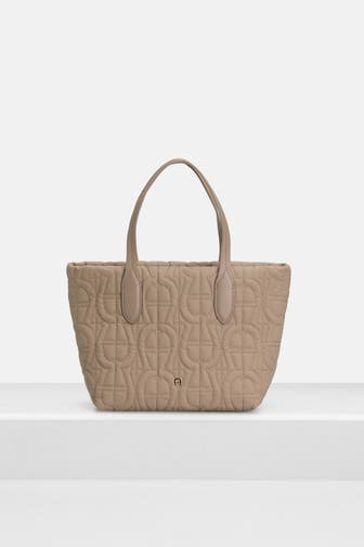 AIGNER Handtasche 'Cuscino' beige