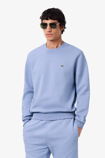 LACOSTE Sweatshirt taubenblau