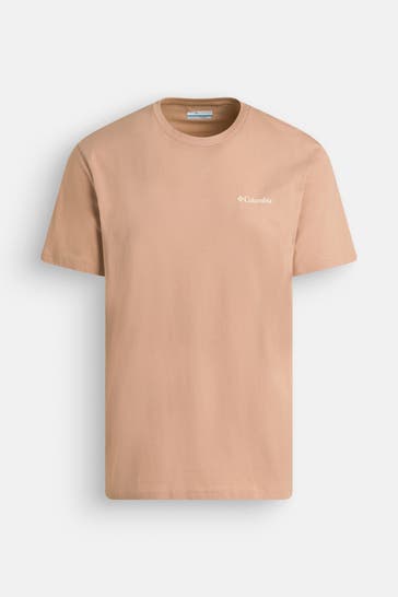 COLUMBIA T-Shirt hellbraun